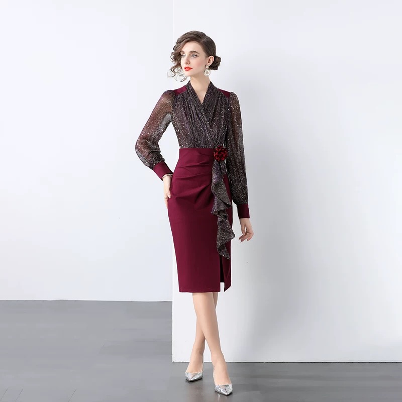 Getting the word out dress FBC326 images